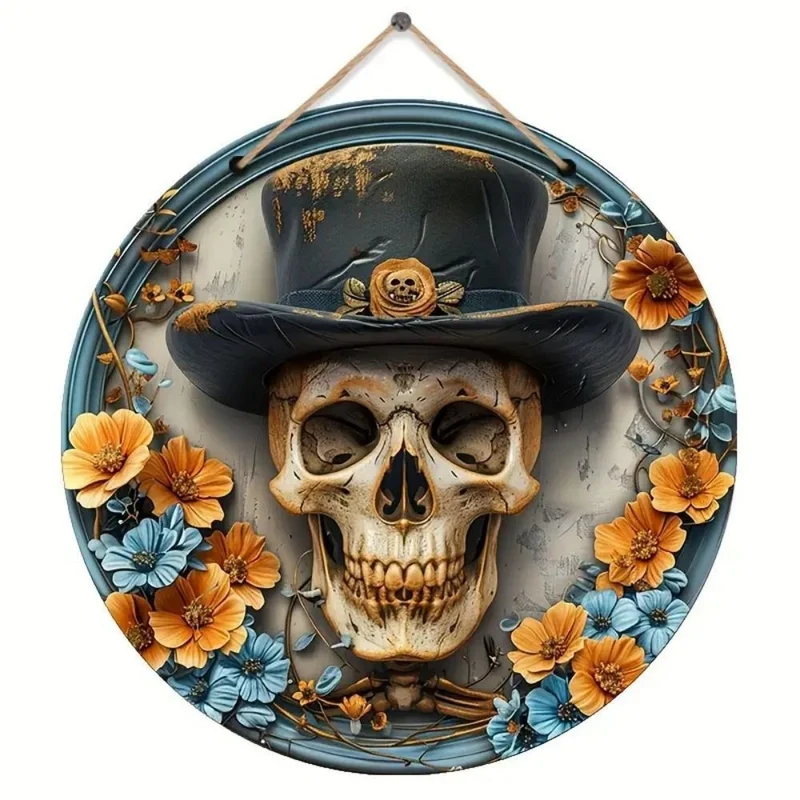 Spooky Halloween Wanddekoration