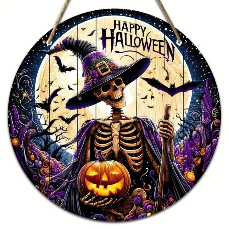 Spooky Halloween Wanddekoration