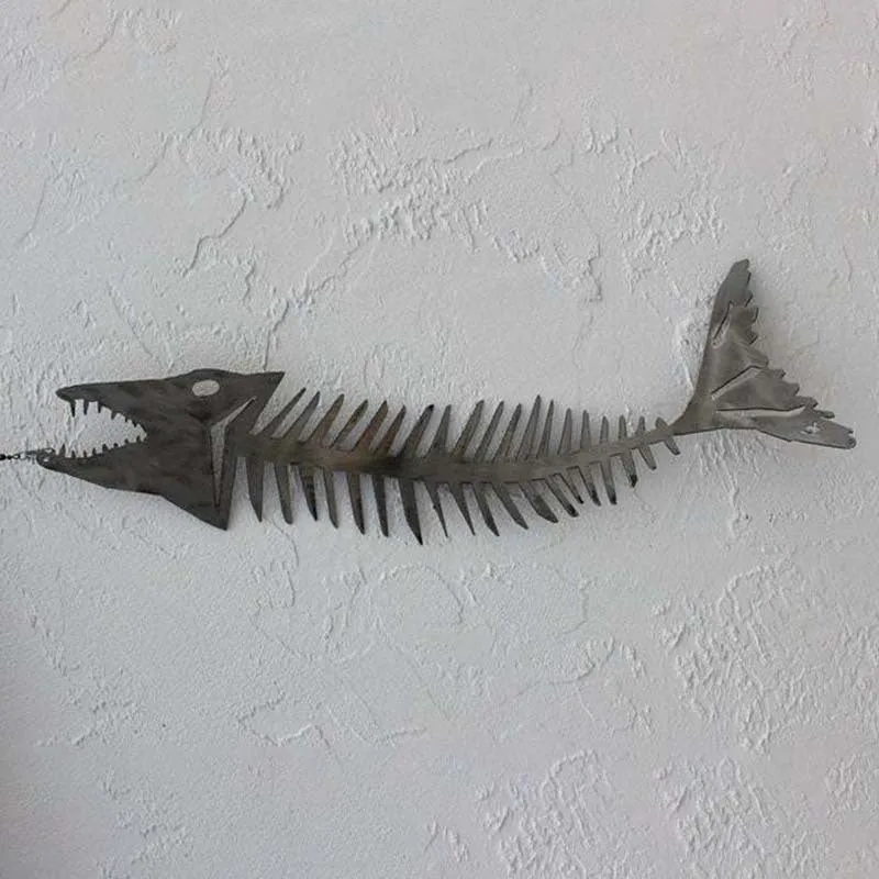 Metal Shark Wandkunst