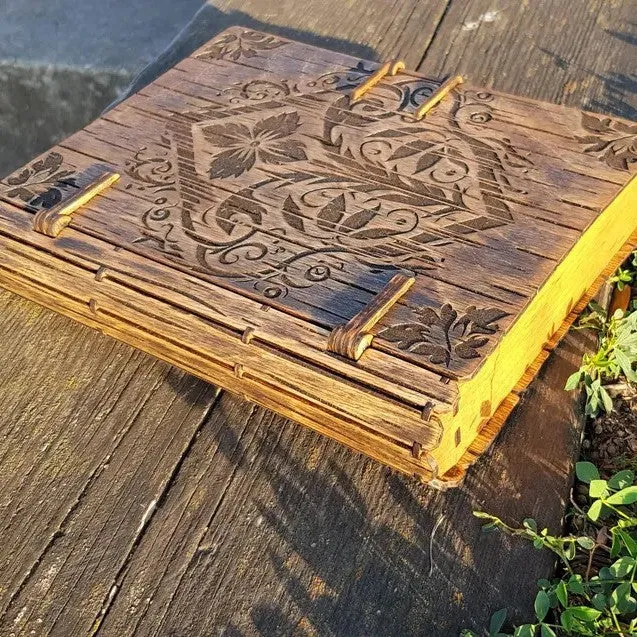 Handgefertigtes dekoratives Journal