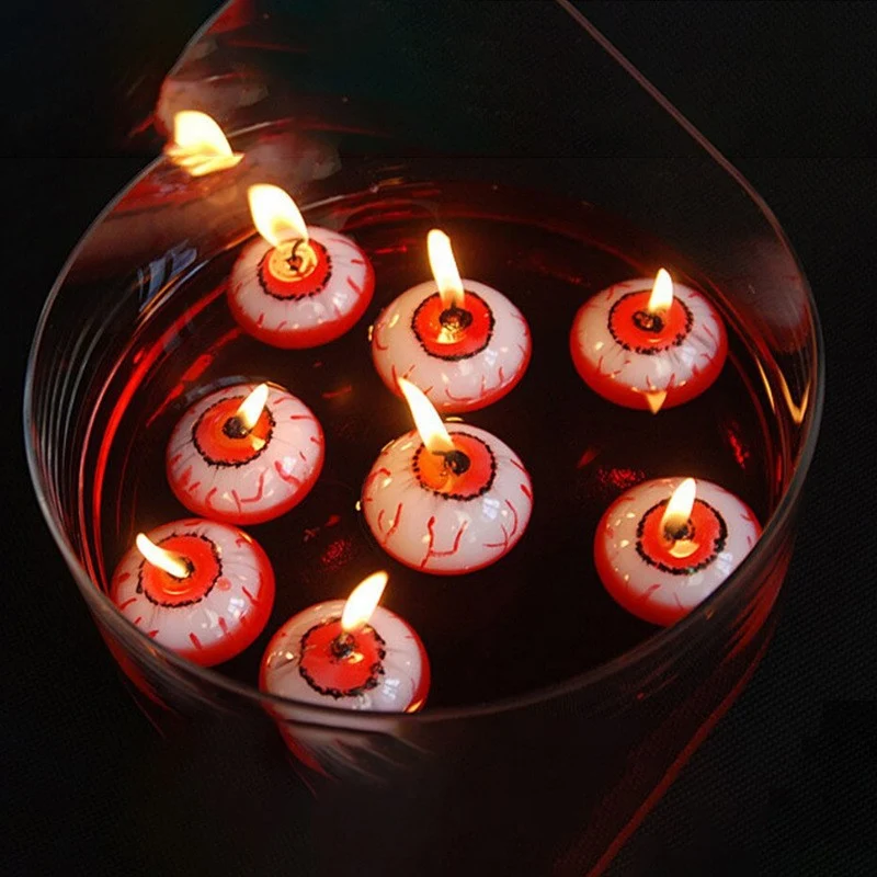 Halloween-Themen Augenballkerzen