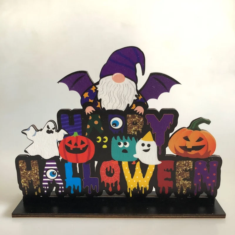 Halloween-Themen Dekorativer Tischmittelpunkt