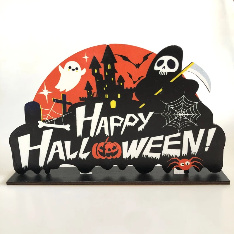 Halloween-Themen Dekorativer Tischmittelpunkt