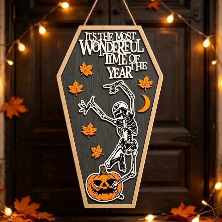 Halloween Themen Dekorationsschild