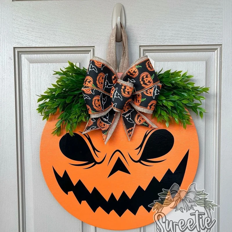 Halloween-Themen Dekorativer Türhanger
