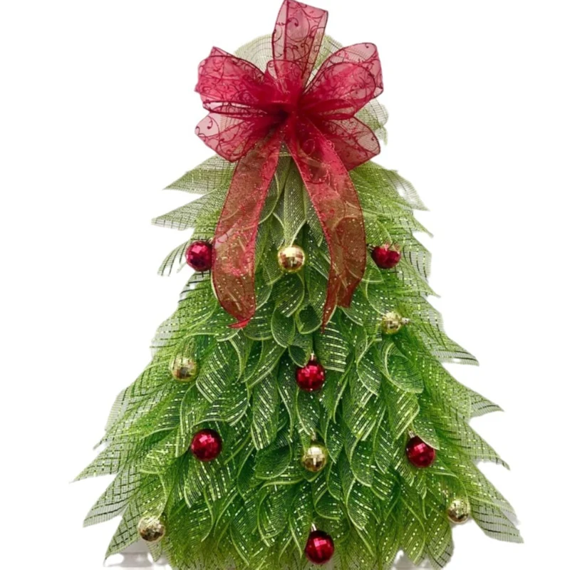 Festliche dekorative Weihnachtsbaum-Wandbehängung