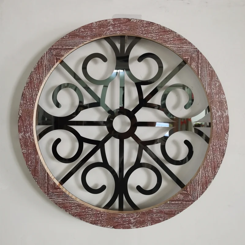 Dekorative Metall Wandkunst