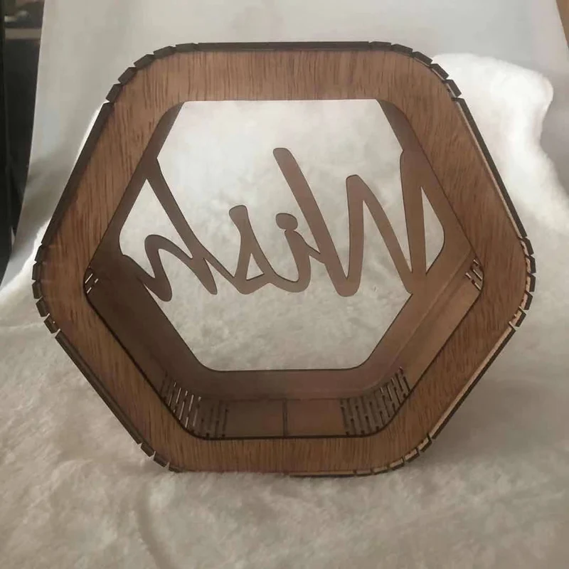 Dekorative hexagonale Wunschbox