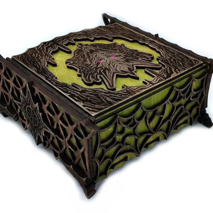 Dekorative Gaming Andenkenbox