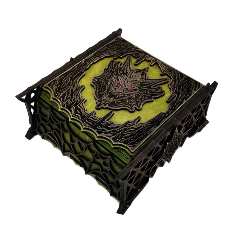 Dekorative Gaming Andenkenbox