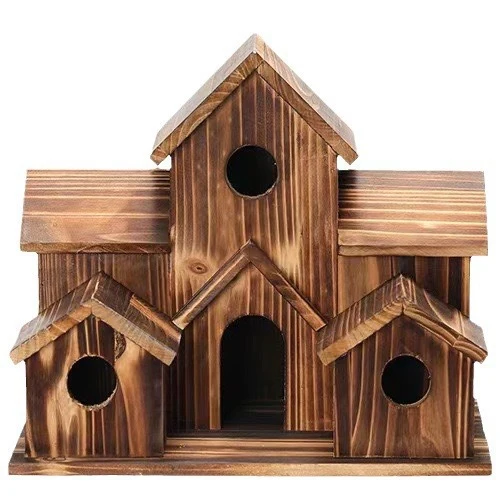 Dekoratives Vogelhaus