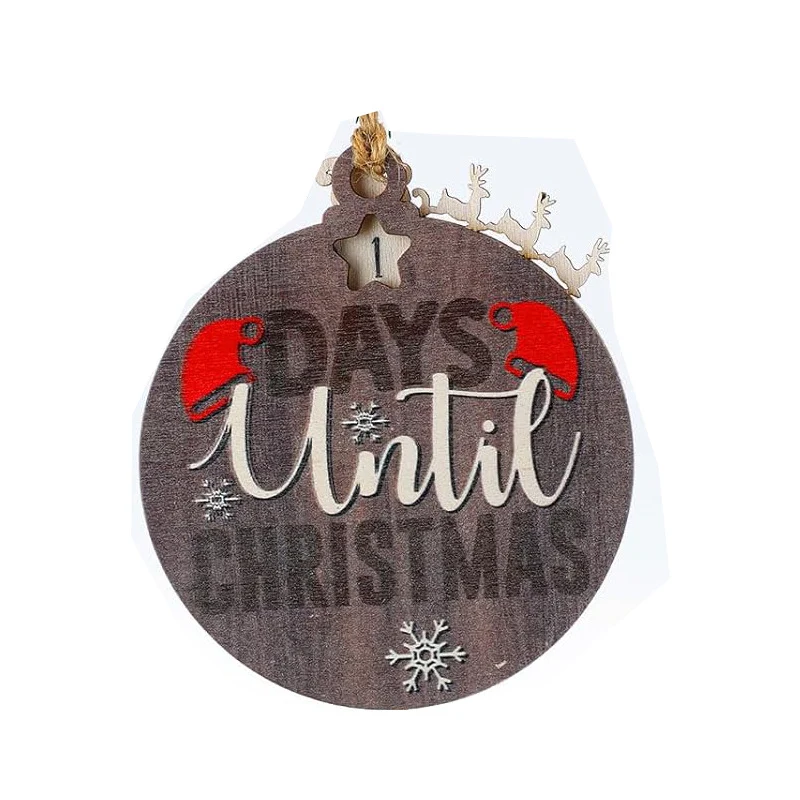 Countdown Kalender Ornament