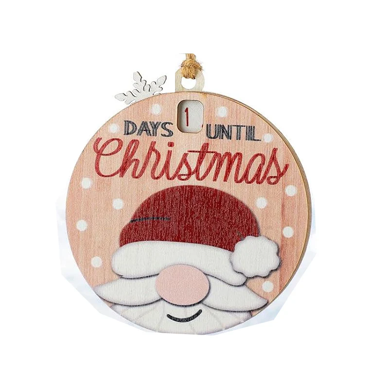 Countdown Kalender Ornament