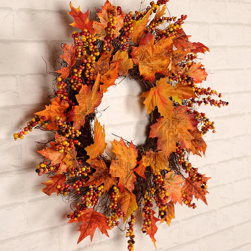 Herbstliches Dekorativer Kranz