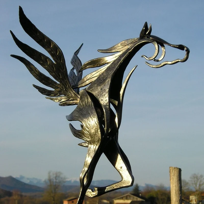 Abstracte Skulptur