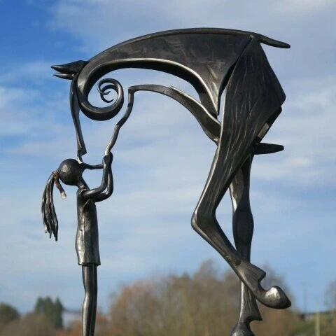 Abstracte Skulptur