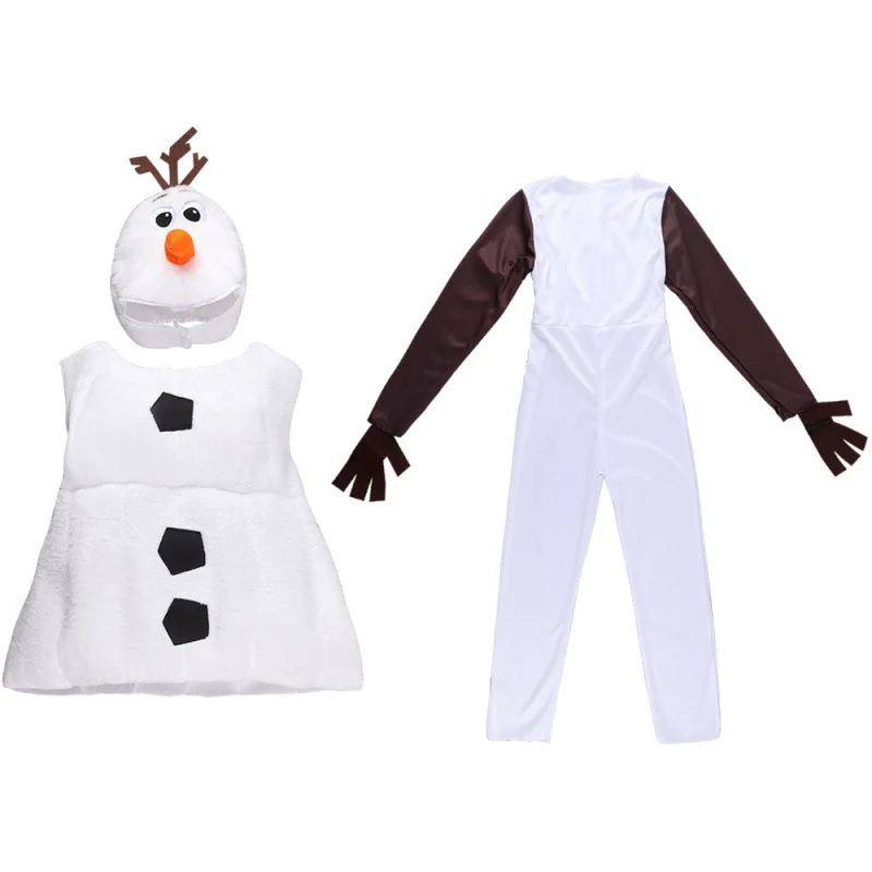 Schneemann Kostüm Outfit