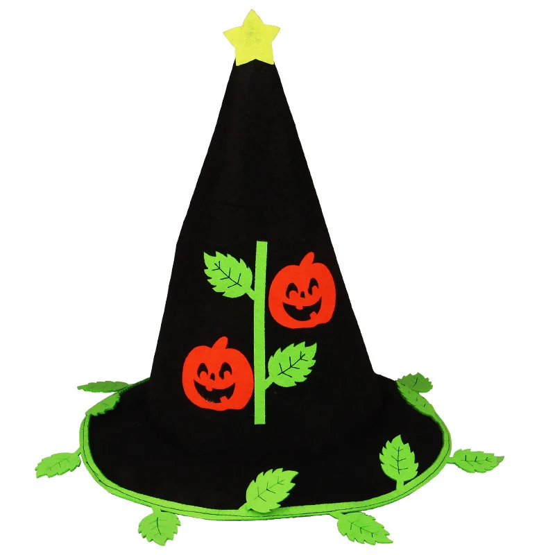 Halloween Kürbis-Themen Kostüm Hut