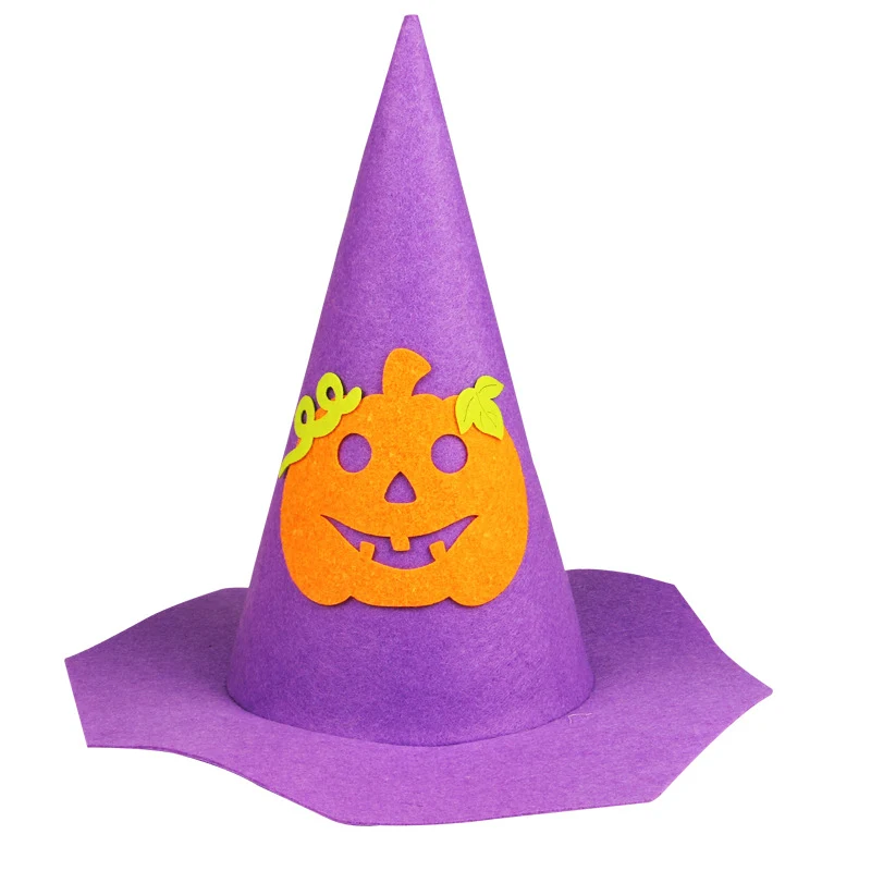 Halloween Kürbis-Themen Kostüm Hut
