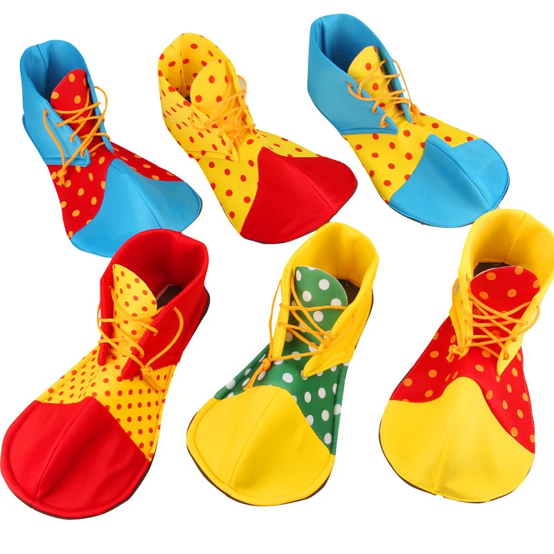 Spaß Clown Kostüm Schuhe