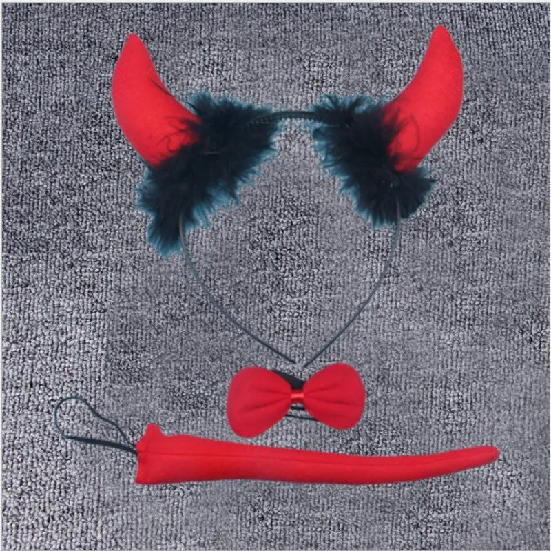 Teufel Kostüm Zubehör Set