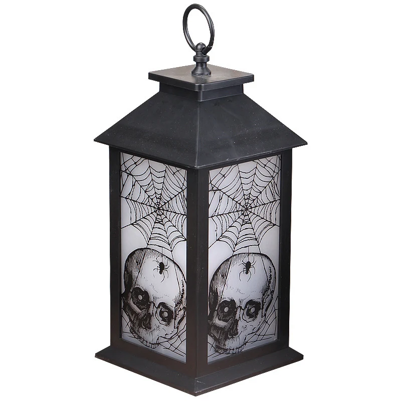 Dekorative Totenkopf Laterne 1790669865