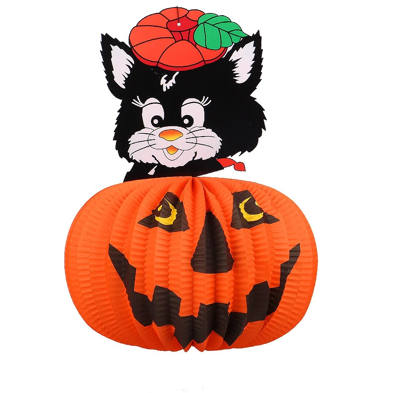 Dekorative Halloween Kürbis Dekoration
