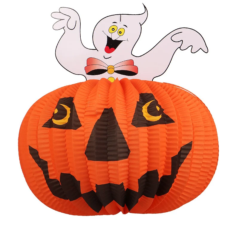 Dekorative Halloween Kürbis Dekoration