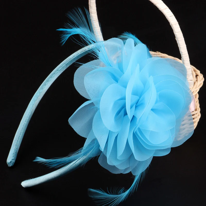 Blumen-Stirnband