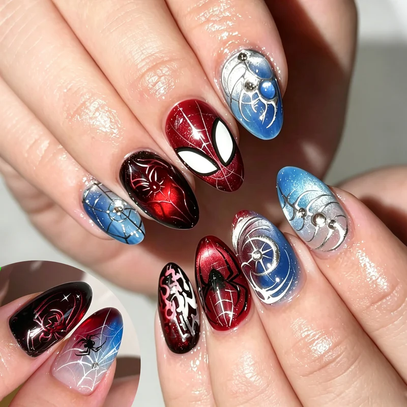 Themen Press-On Nagelkunst