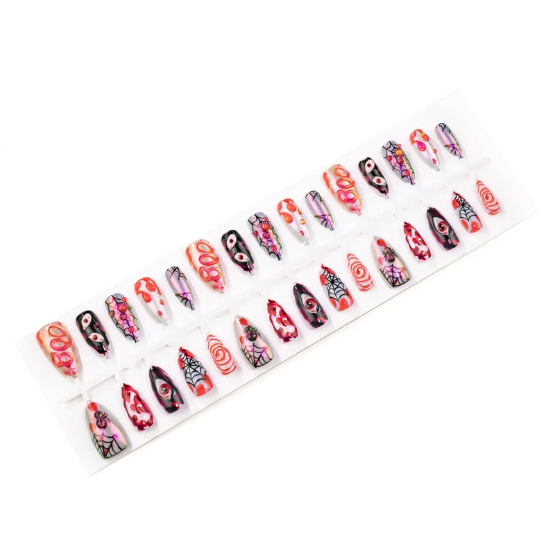 Spooky Gothic Themen Nagelkunst Set