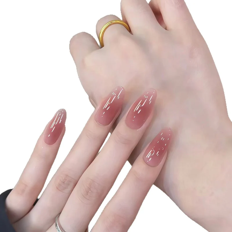 Professionelle langanhaltende Nagelerweiterungen