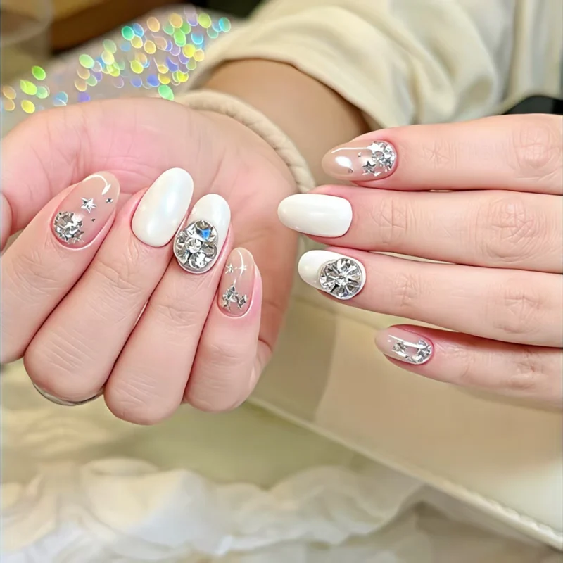 Premium Dekorativer Nagelkunst Set