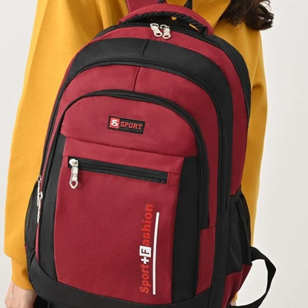 Vielseitiger Sport-Rucksack mit mehreren Fächern Karnz