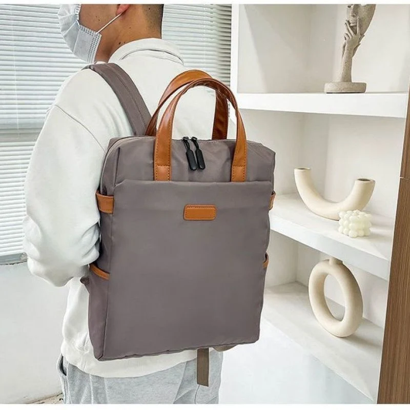 Multifunktionaler Laptop-Rucksack mit klassischem Design Karnz