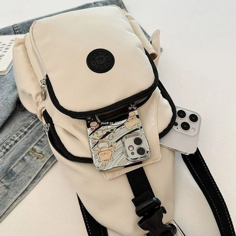 Multi-Pocket Casual Sling Bag Karnz