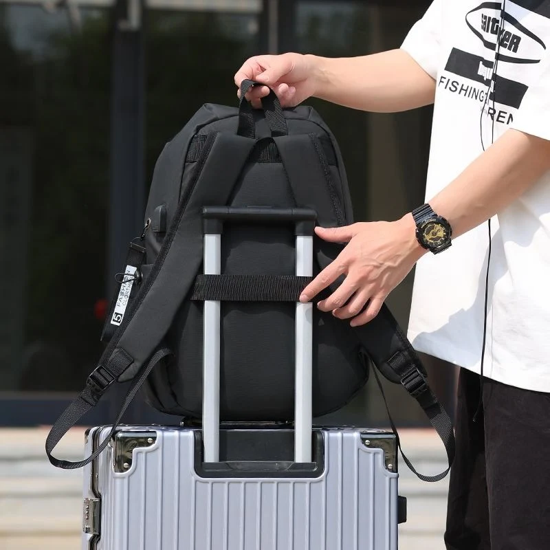 Moderner ergonomischer Laptop-Rucksack Karnz
