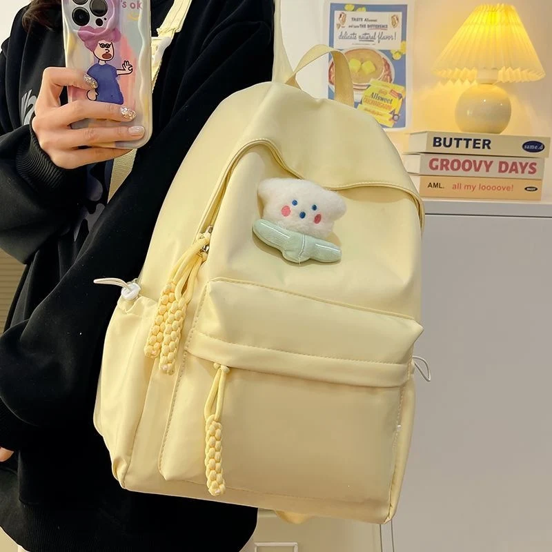 Modischer Textur-Rucksack Karnz