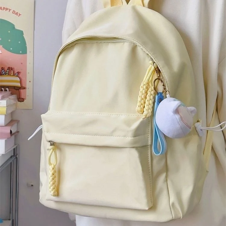 Modischer Textur-Rucksack Karnz