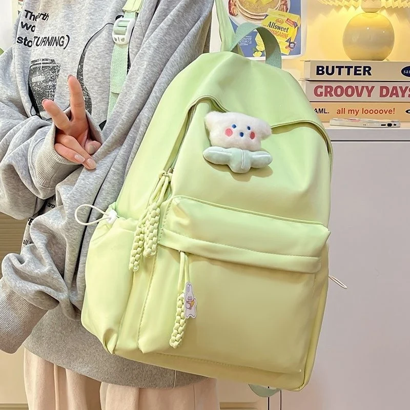 Modischer Textur-Rucksack Karnz