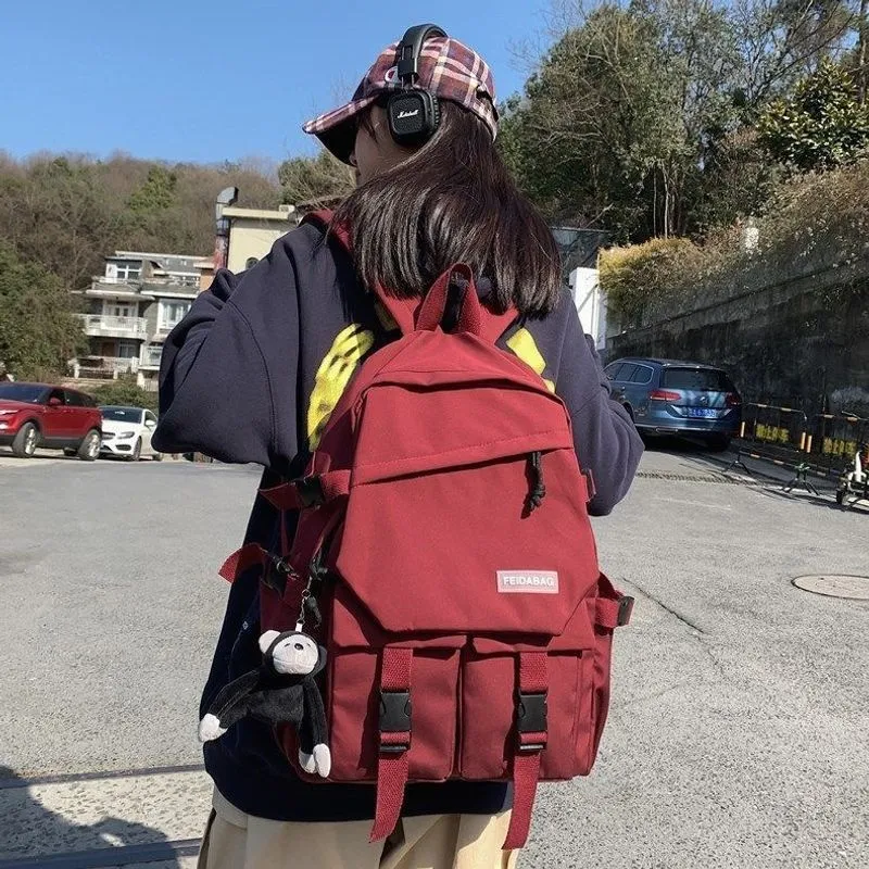 Haltbarer Mehrfachfächer Rucksack Karnz