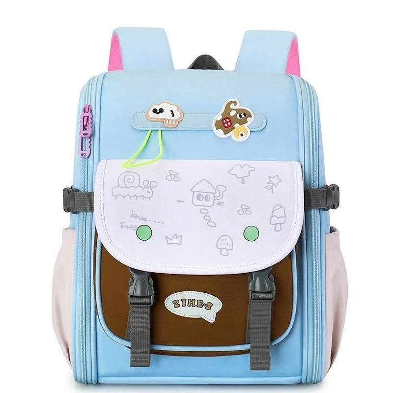 Süßer Cartoon-Charakter Schulrucksack Karnz