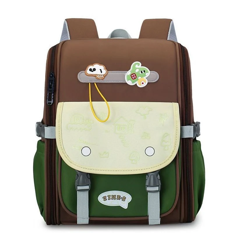 Süßer Cartoon-Charakter Schulrucksack Karnz