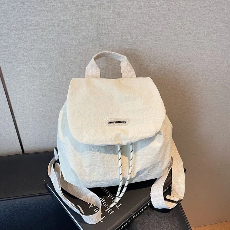 Bequeme Rucksack mit Kordelzugverschluss Karnz