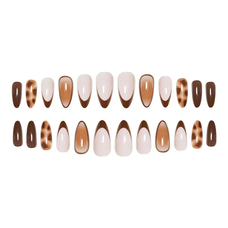 Stylisches Stiletto Press-On Nail Set