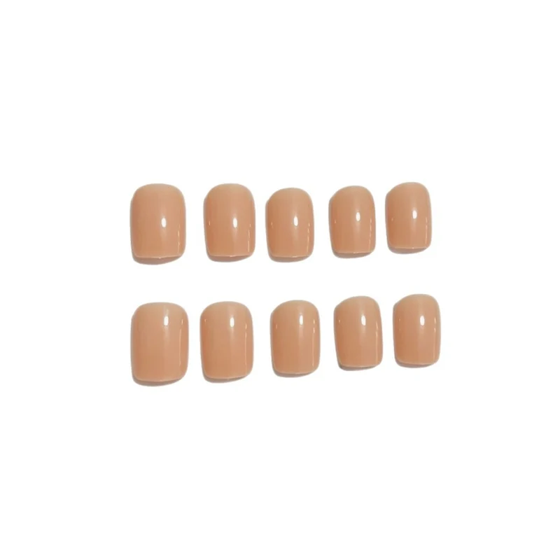 Stylische Gel-Nagelverstärkungen