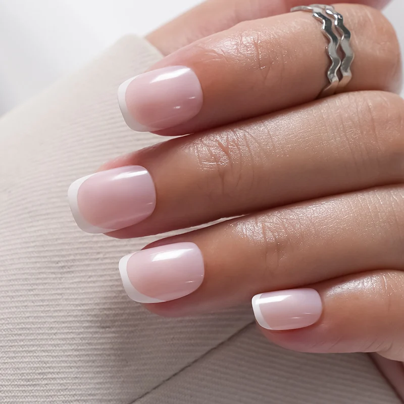 Stylische dekorative Nagelkunst