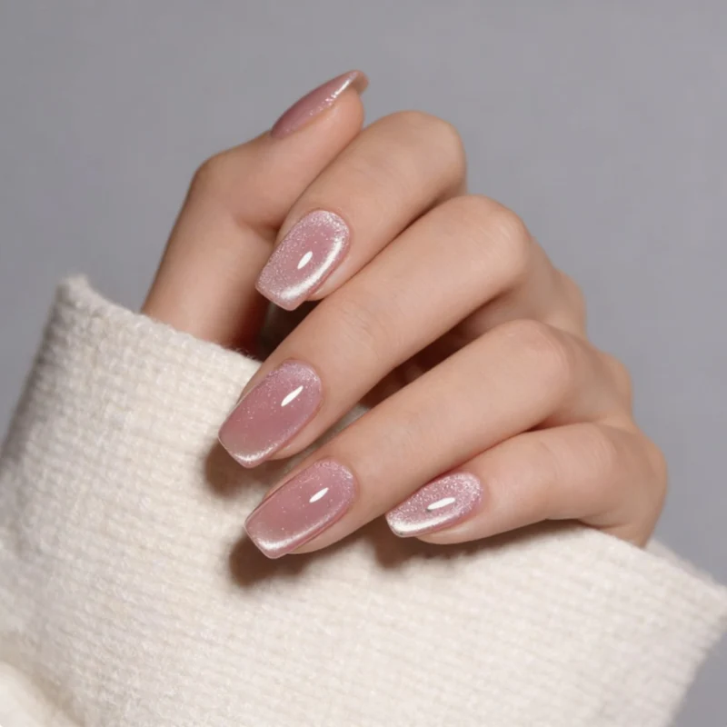 Stylische dekorative Nagelkunst