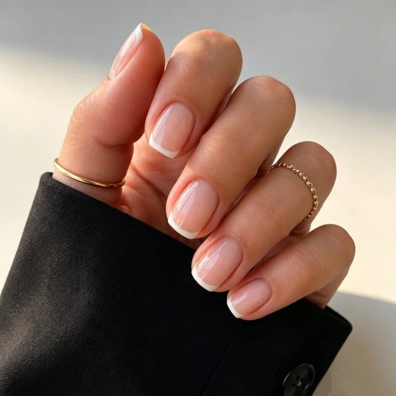 Stylische dekorative Nagelkunst