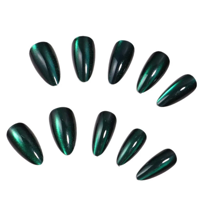 Faszinierende Glänzende Stiletto Nagelverbesserungen